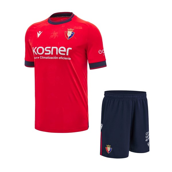 Camiseta Osasuna 1ª Niño 2024/25